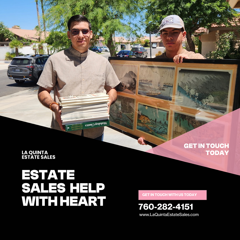 How to Choose a Company for Probate Estate Sales in La Quinta