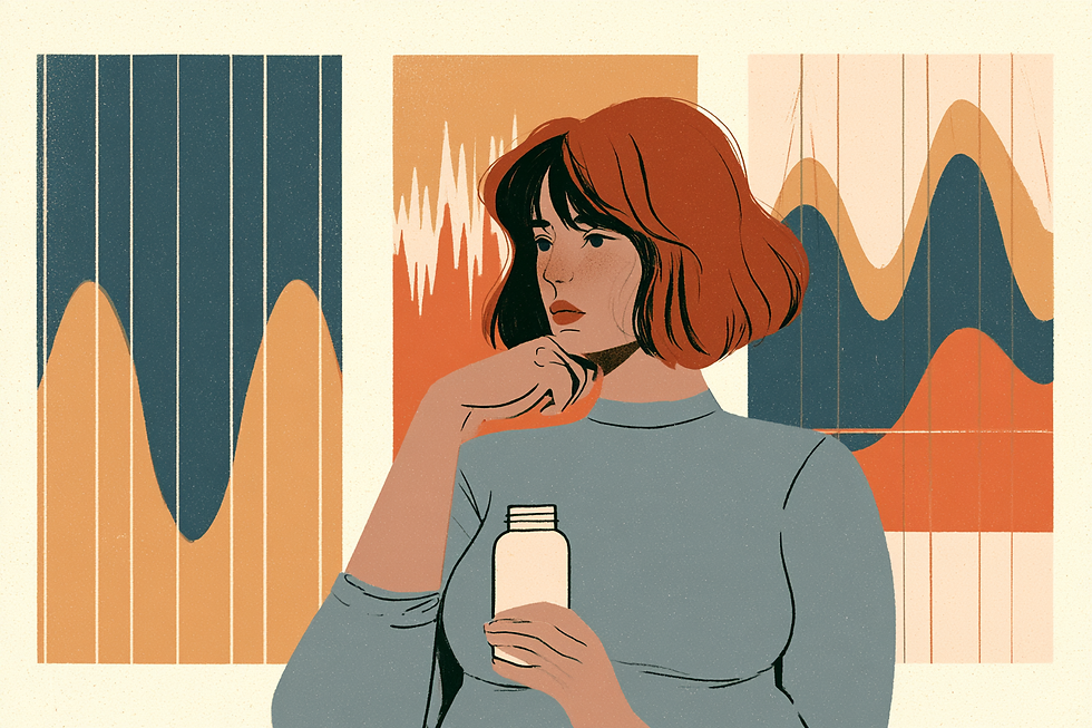Why Are Mood Stabilizers Used for More Than Bipolar Disorder?