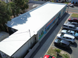 TPO Commercial Roofing Project Crystal River FL