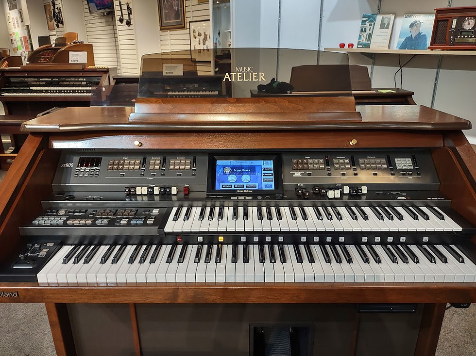 Thumbnail: Roland Atelier AT800SL Digital Organ