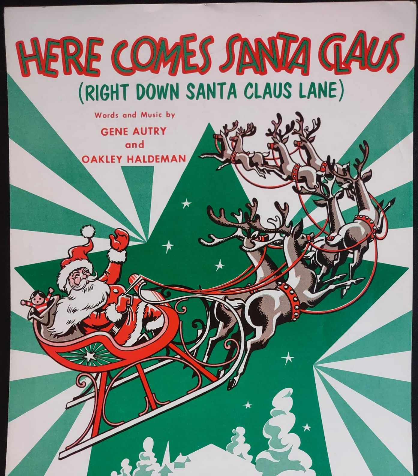 Here Comes Santa Claus