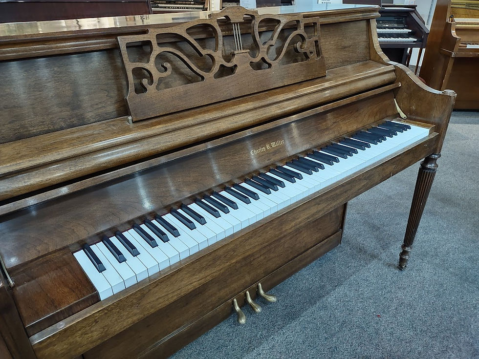 Thumbnail: Charles Walter Piano