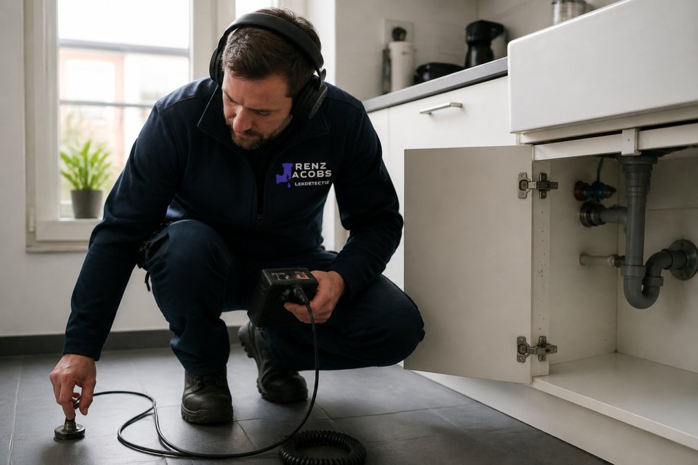 Lekdetectie alternatief voor particulieren