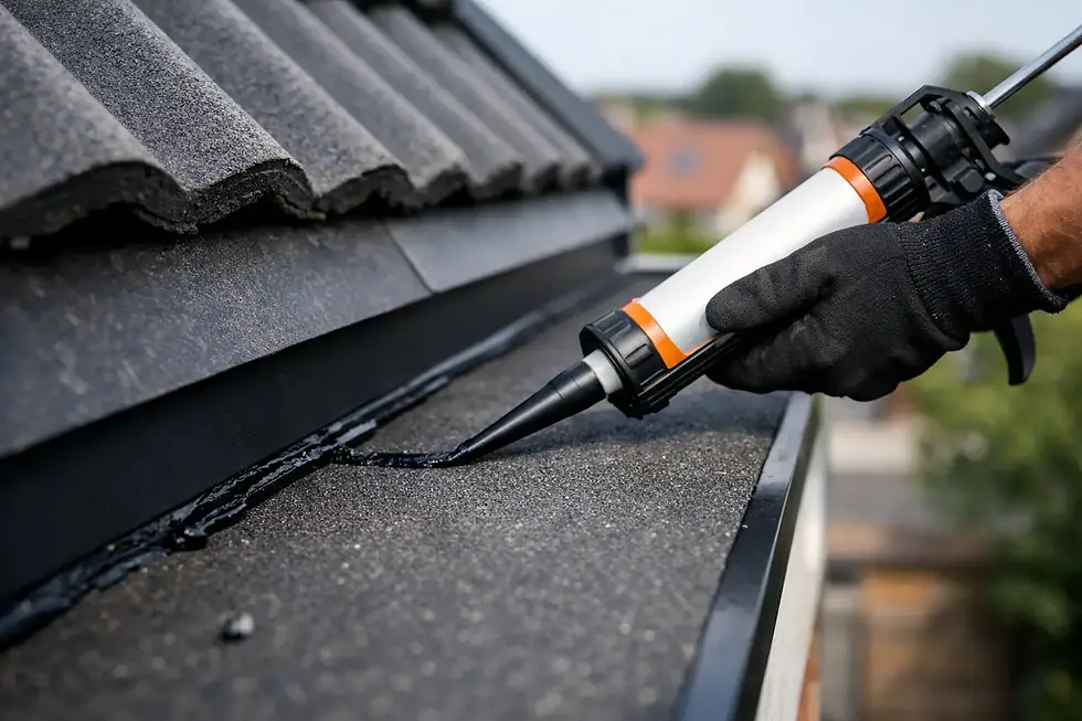 Dakrand waterdicht laten aansluiten zonder lekkage