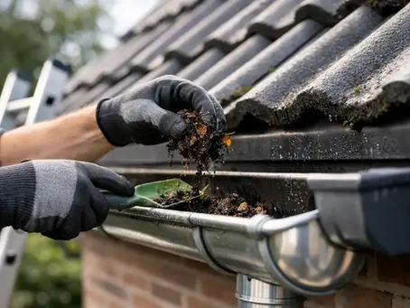 Onderhoud dakgoot: lekkage en schade voorkomen