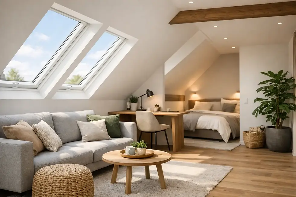 Zolder afwerking voor extra wooncomfort thuis