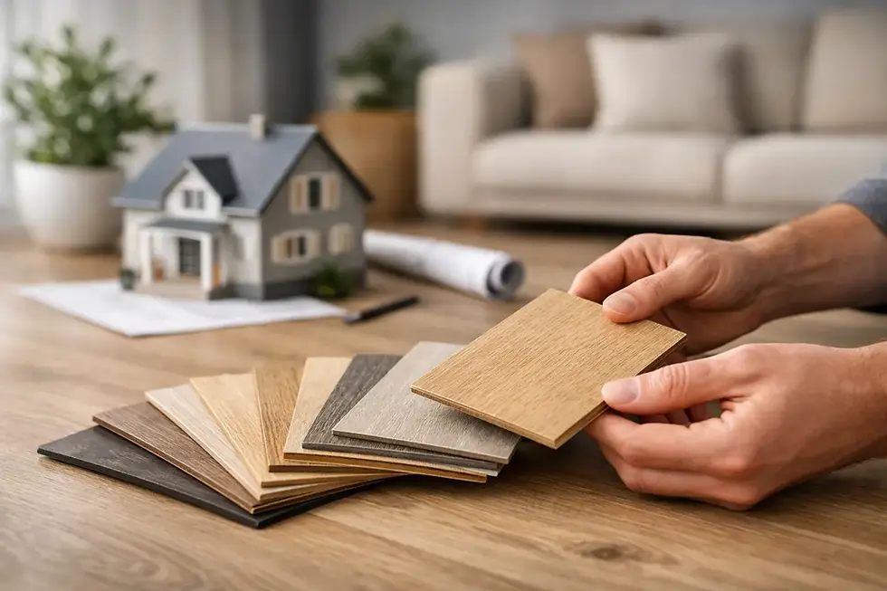 Laminaat kiezen: wat past bij uw woning?