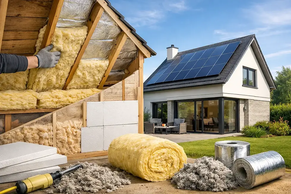 Isoleren en de juiste aanpak voor uw woning