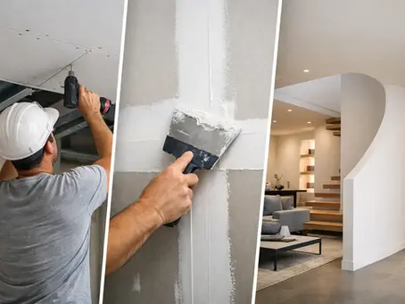 Beste gyproc toepassingen in uw woning op een rij