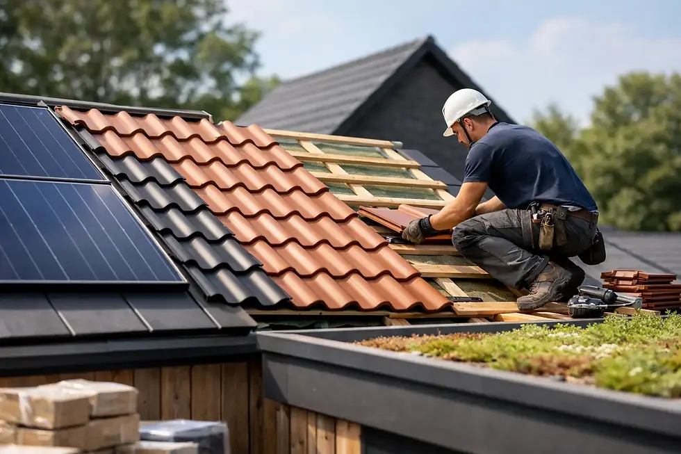 Dakwerken Stabroek voor een duurzaam dak