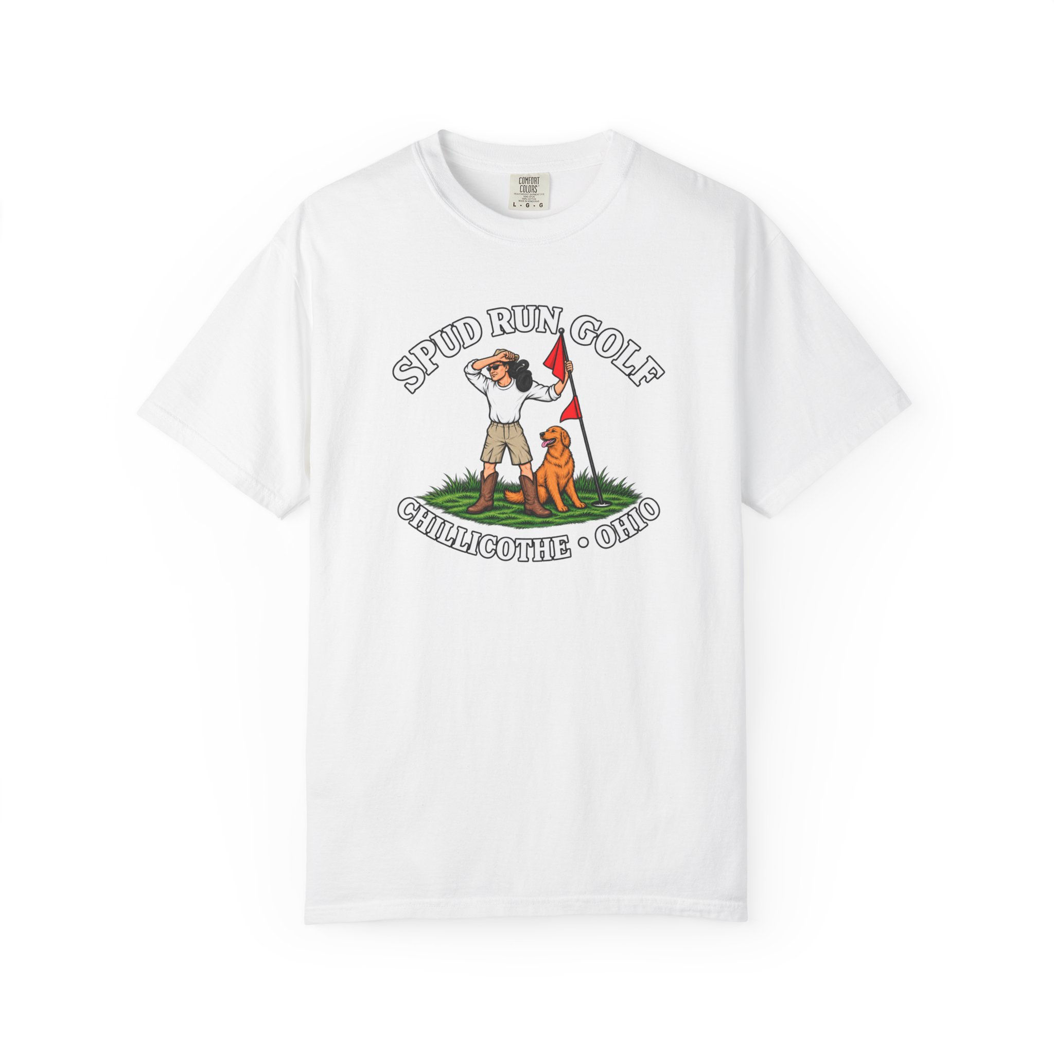 The Run of the Spud Tee