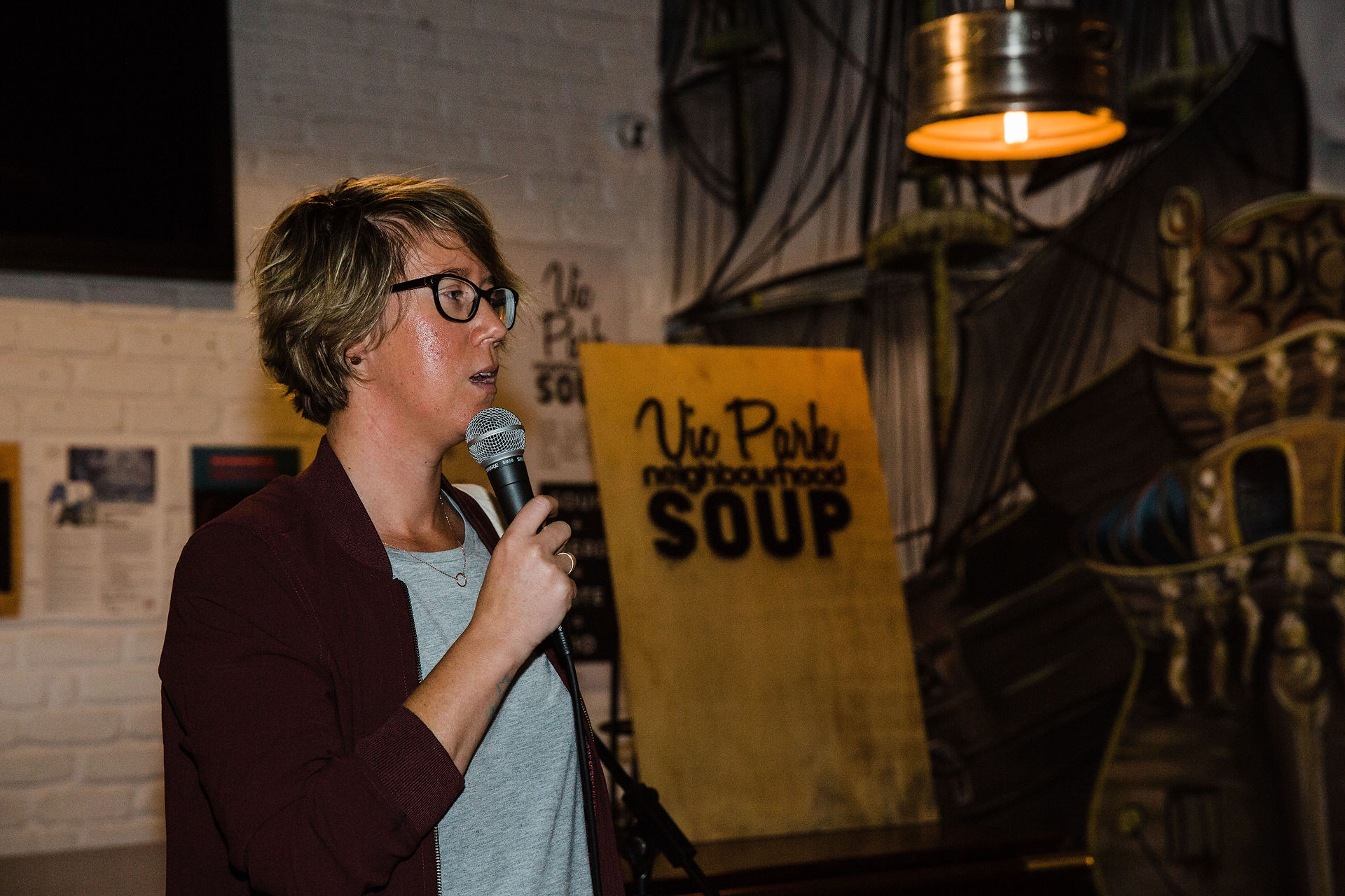 Vic Park Soup - July 2017