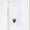 Thumbnail: Plain White Socks - Set of 3 Pairs