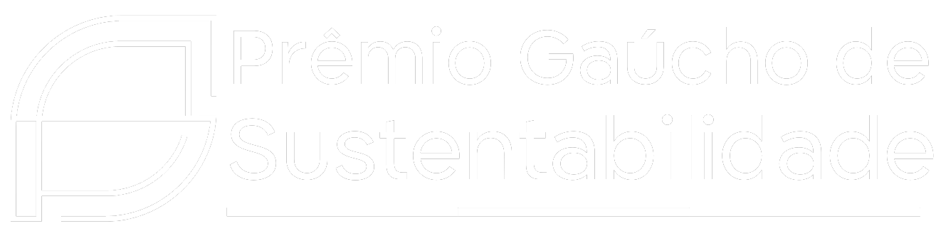 Logo do Premio gaúcho de sustentabilidade