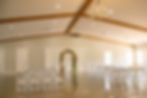 Indoor Wedding Setup