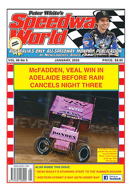 Speedway World - January 2026