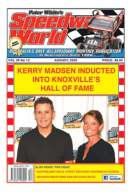 Speedway World - August 2025
