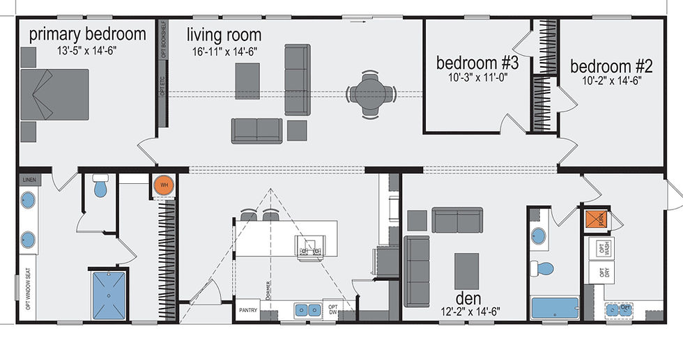 Thumbnail: Champion Pontchartrain, 4/2, 2048 Sq. Ft