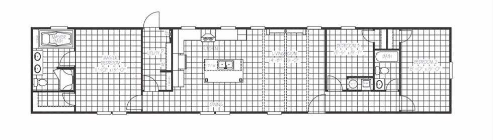 Thumbnail: Jessup Pine, 3/2, 1216 Sq. Ft