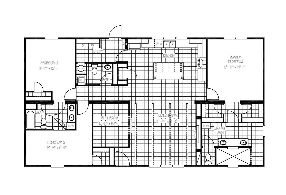 Thumbnail: Jessup TTM, 3/2, 1920 Sq. Ft