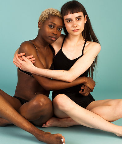 Two Women Hugging