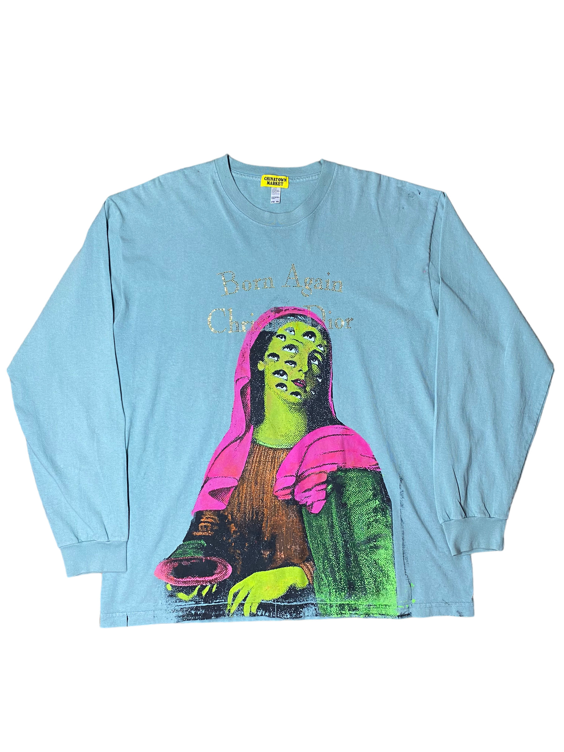 Born Again Saint Long sleeve