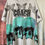 Thumbnail: Heart Skull coach tee