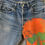 Thumbnail: Levi's Heart Skull shorts