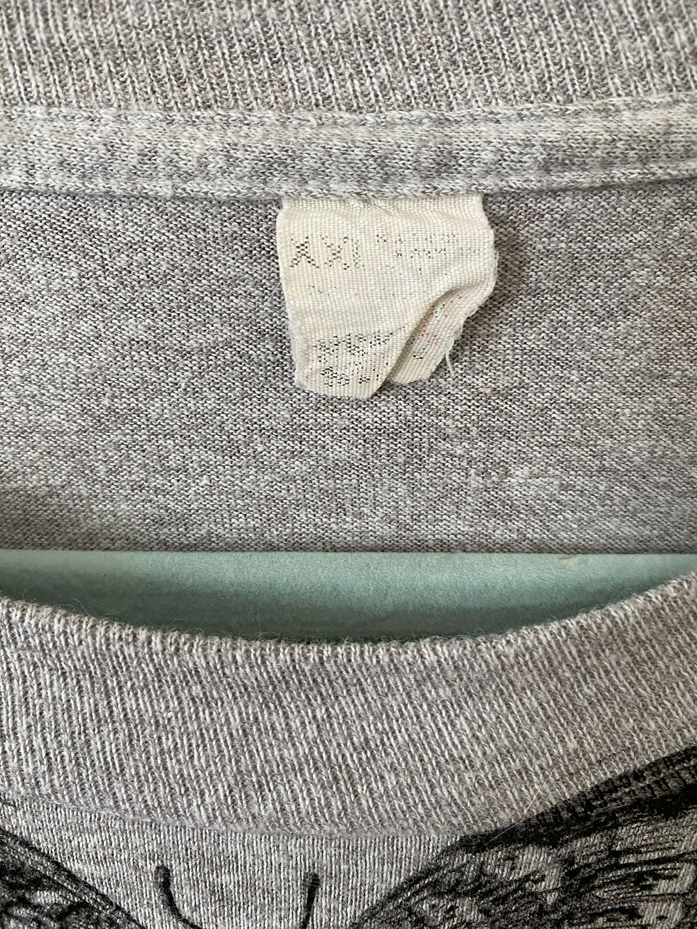 Thumbnail: Heart Skull coach tee