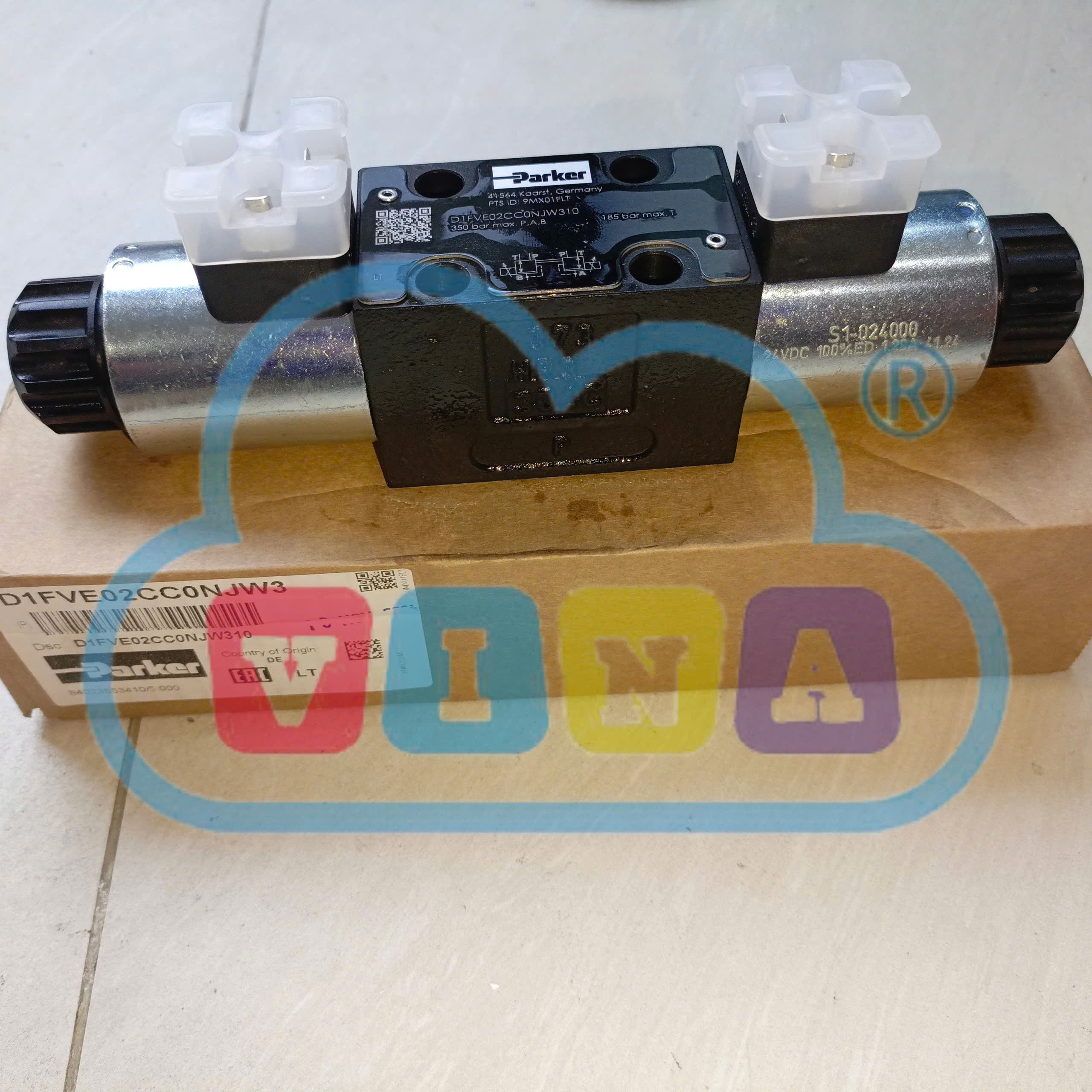 Van điện từ PARKER D1FVE02