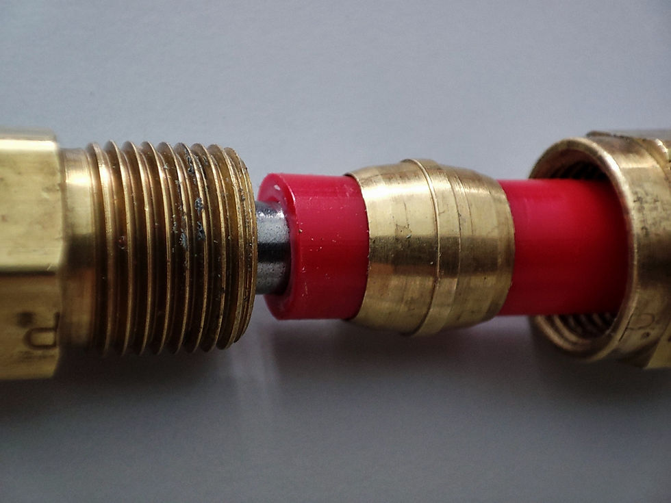 Thumbnail: Đầu nối ống phanh dạng "hạt bắp"