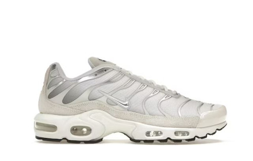 Nike Air Max Plus 'Platinum White' | Fayters