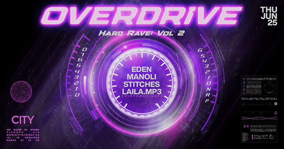 OVERDRIVE