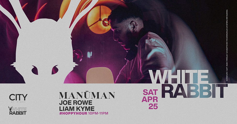 WHITE RABBIT: MANÜMAN