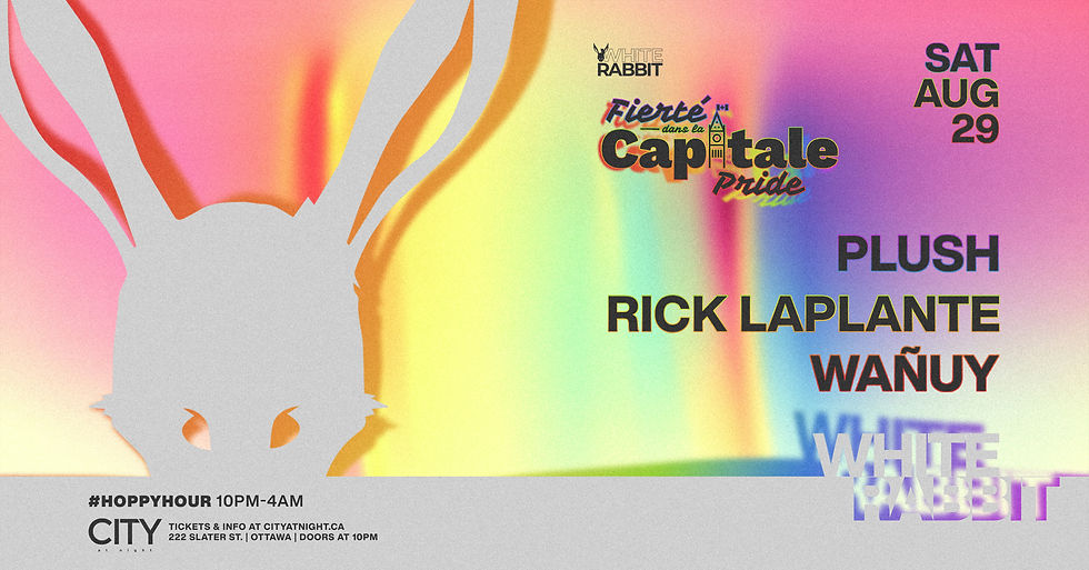 WHITE RABBIT X CAPITAL PRIDE