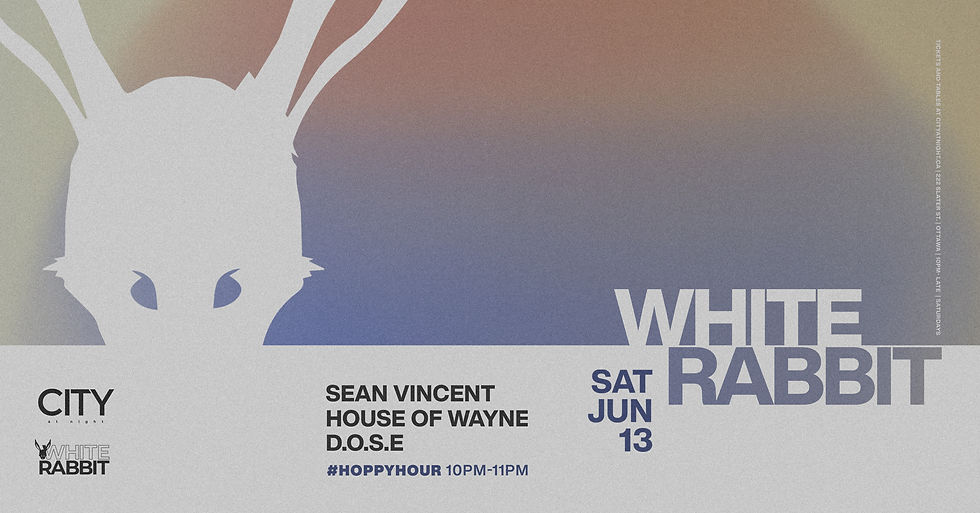 WHITE RABBIT