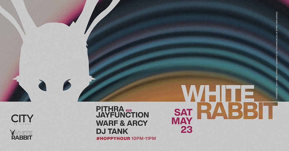 WHITE RABBIT