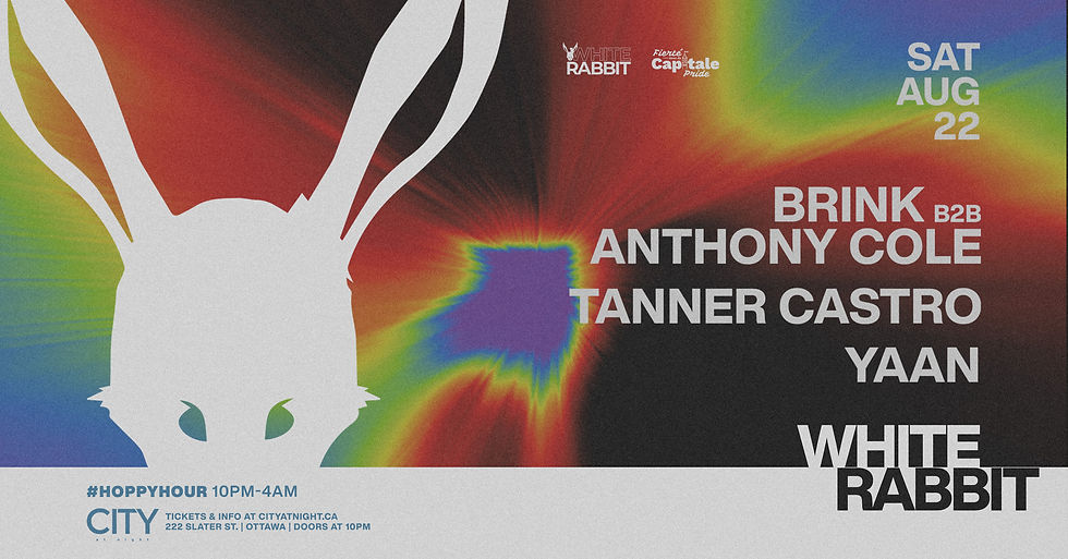 WHITE RABBIT X CAPITAL PRIDE