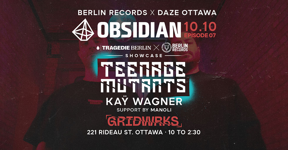 OBSIDIAN: TEENAGE MUTANTS
