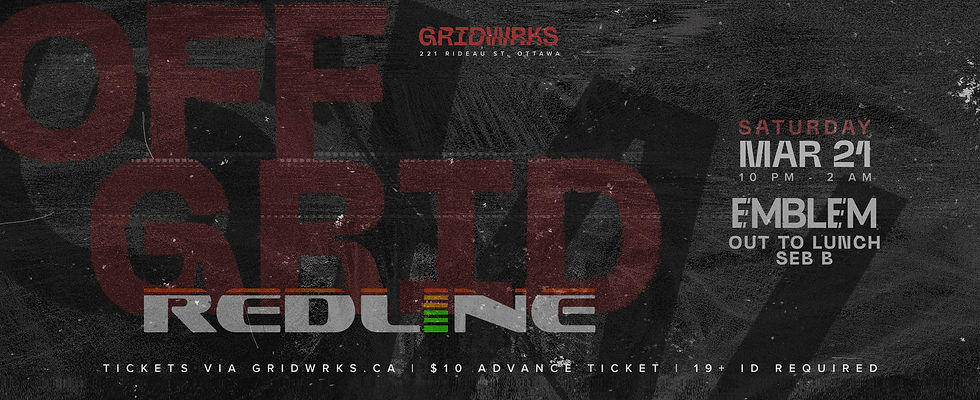 OFF GRID: REDLINE