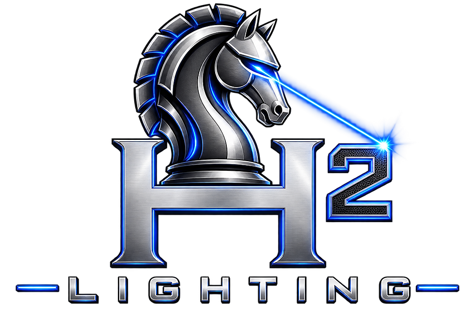 H2 Lighting Logo
