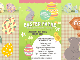 Hop into Dunbeath for an eggcellent Easter afternoon
