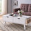 Thumbnail: Coffee Table with 2 drawers and 1 side compartment for storage