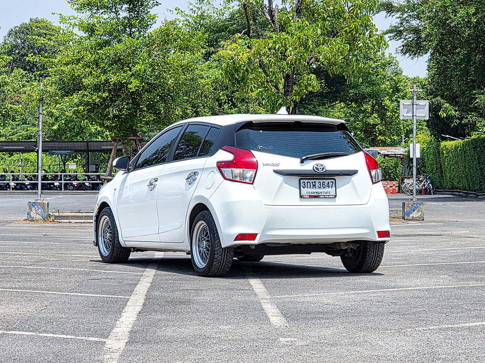 Thumbnail: Toyota Yaris 1.2 J Hatchback ปี 2014