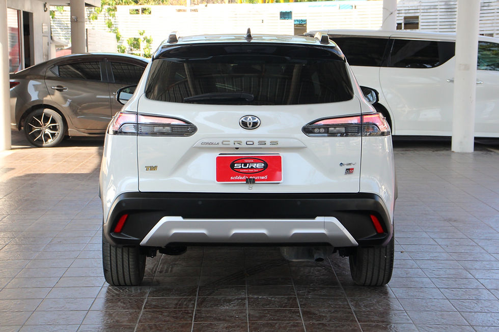 Thumbnail: Toyota Corolla Cross 1.8 HEV GR Sport 2024