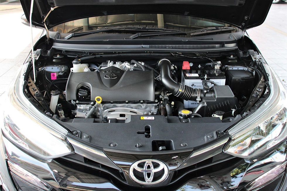 Thumbnail: Toyota Yaris 1.2 High A/T  ปี 2019