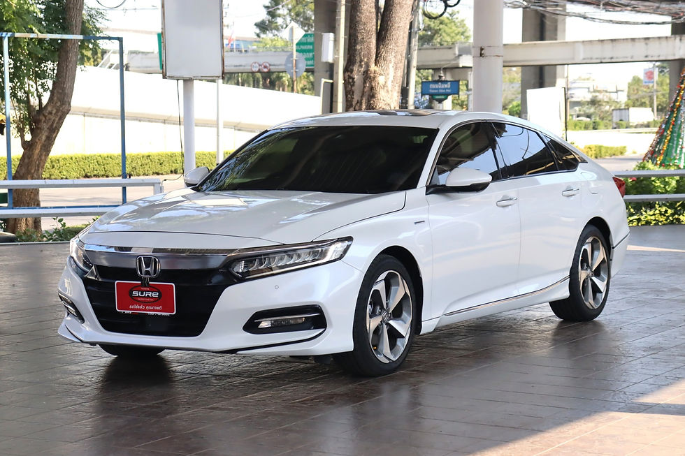 Thumbnail: Honda Accord 2.0 Hybrid Tech ปี 2020