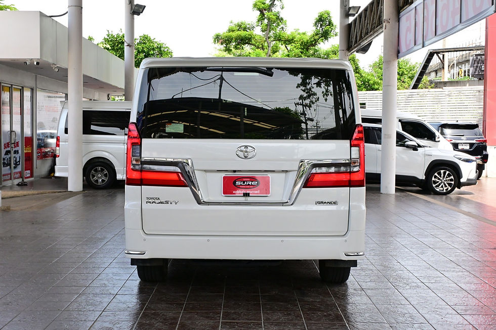 Thumbnail: Toyota Majesty 2.8 Grande เกียร์ A/T ปี2020 (สีขาว)