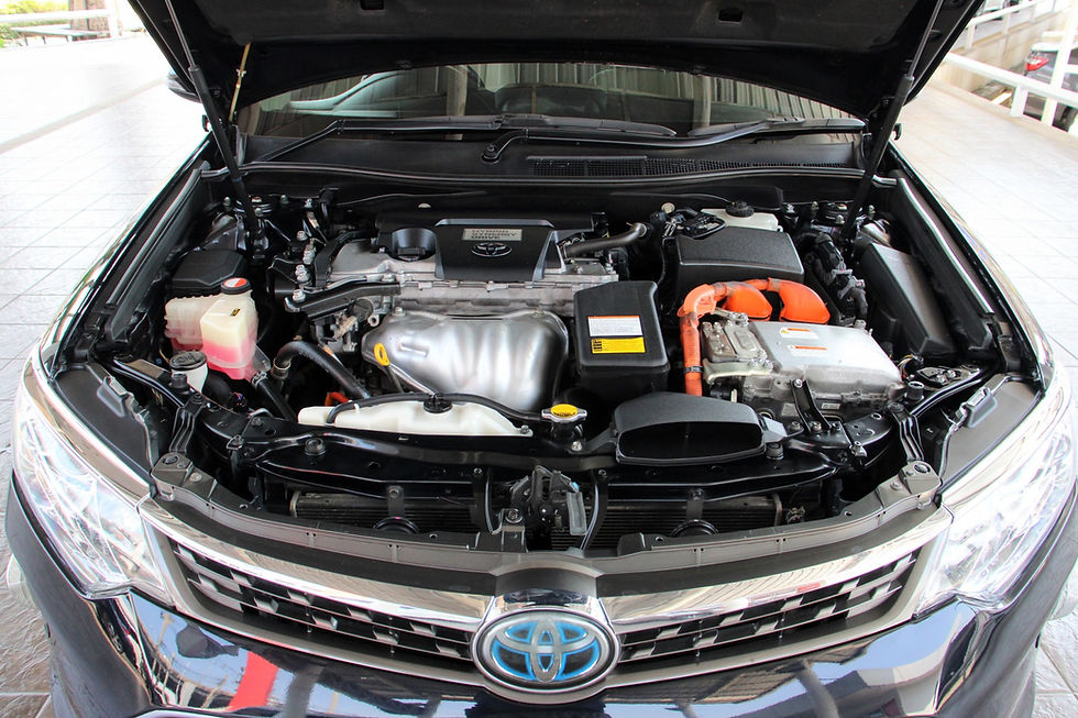 Thumbnail: Toyota Camry 2.5 HV NAVI ปี 2015
