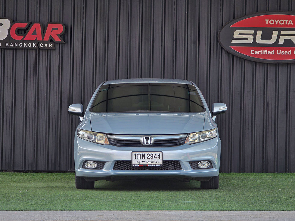 Thumbnail: HONDA CIVIC FB 1.8E (A/T) ปี 2012 สีฟ้า